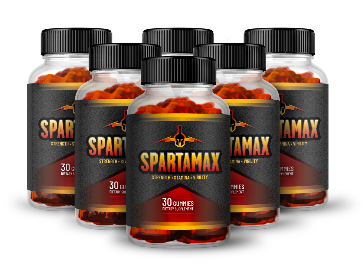 Six Spartamax bottles